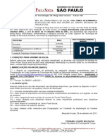 Ampliação Carga Horária Docente Fatec Mogi das Cruzes