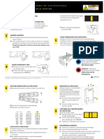 Guia de Início Rápido Da Arma de Incapacitação Neuromuscular TASER 7