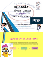 Ecosistemas - Biología B3U1S5