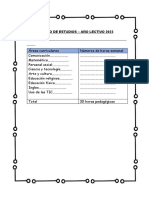 HORARIO DE ESTUDIOS Modelo