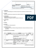 GAL-PR-005 Procedimiento de Solicitud y Despacho de Materiales en El Almacén de Tela