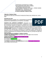 02-22 - GUIA PARA ARMAR ESTUDIo de Caso Sobre Estética Arquitectonica