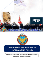 TRANSPARENCIA Y ACCESO A LA INFORMACIÓN 2020