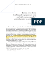 La Ruina de Los Ideales Viñar