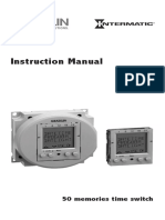 Timer Instructions Intermatic Grasslin FM1D50