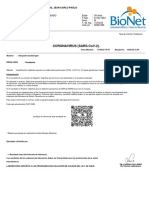 Coronavirus (Sars-Cov-2) .: Nombre Rut/Id