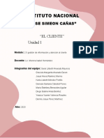 El cliente: concepto, importancia y características