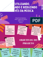 Apresentação Divertida Celebração Saudações Aniversário Padrão Abstrato e Formas Colorido