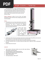 TSE-A Electromechanical UTM 2021.12