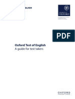 Ote A Guide For Test Takers PDF