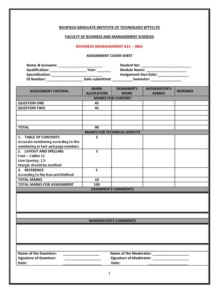 BM 621 - Bba - Assignment | PDF | Bookselling | Retail