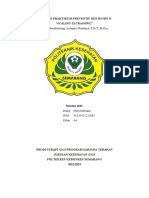 Laporan Praktikum Prevden Ii Scaling Ultra 2