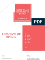 Elements and Principles of Design