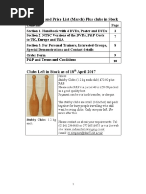 catalogue