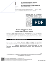 Ação de obrigação de pagar e indenização por danos morais contra policial civil após abalroamento de veículo no estacionamento