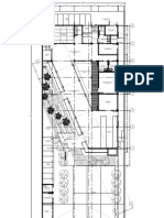 Parking and loading dock paving block floor plan