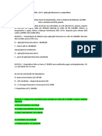 Utilizando o Plano de Contas, Fazer Os Lançamentos, Criar A Estrutura Do Balanço e Da DRE. Usar A Estrutura Da DVA, Pronta