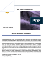 Daily Technical Analysis Report 22 May 2011