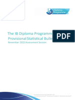 Provisional Statistical Bulletin November 2022