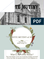 The Cavite Mutiny of 1872