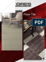 Contemporary Floor Tile Collection Options