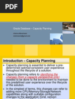 Download Oracle Database - Capacity Planning by mkrishna95050 SN6340592 doc pdf