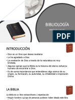 BIBLIOLOGÍA 1ra Semana