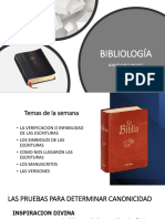 BIBLIOLOGÍA 2da Semana