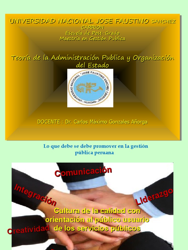 Gestion Publica | PDF | Administración Pública | Planificación