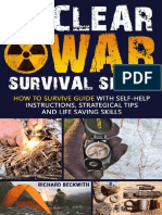 Nuclear War Survival Skills How To Survive Guide With Self-Help Instructions, Strategical Tips and Life Saving Skills (Beckwith, Richard)