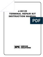 J-38125-620B Terminal Repair Booklet