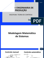 2023-1 Teoria de Controle Modelagem Matematica - Publicada