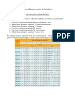 Esercitazione Tolleranze 2022 PDF