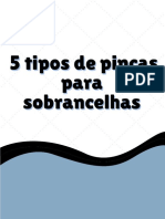 5 Tipos de Pinças