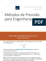 Métodos de previsão para engenharia