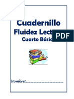 Libro de Fluidez Lectora 4° PDF