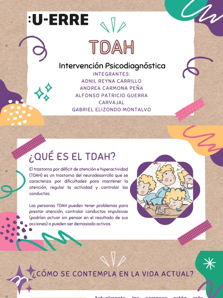 Que Es Tdah Pdf