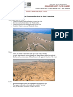 Landforms and Processes