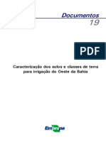 Caracterização Dos Solos - Embrapa - 2002