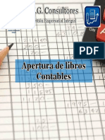 Apertura de Libros Contables