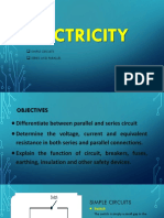 Electricity I PDF