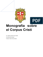 Monografia Del Corpus Cristi