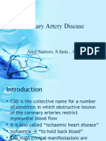 Coronary Artery Disease: Arief Santoso, S.farm., Apt