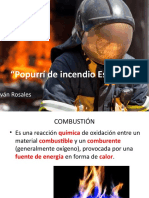 "Popurrí de Incendio Estructural": Iván Rosales