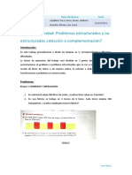 Problemas Estructurados y No Estructurados