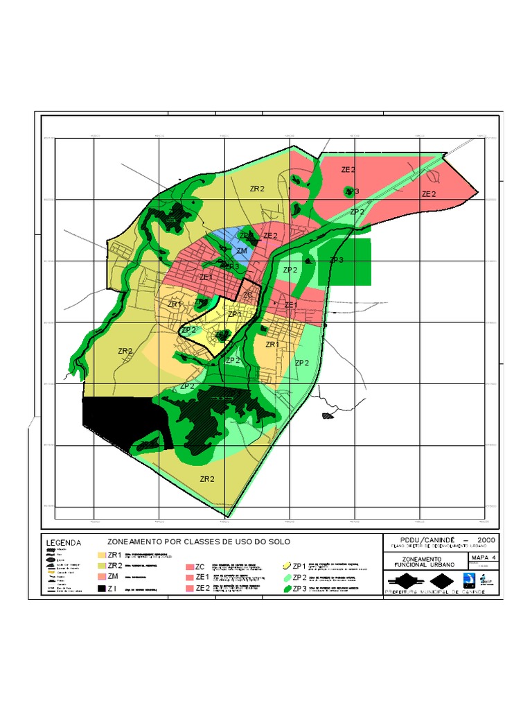 ZONEAMENTO 2000 - Model CANINDÉ CEARÁ | PDF