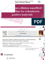 Ultra-Porous Cellulose Nanofibril