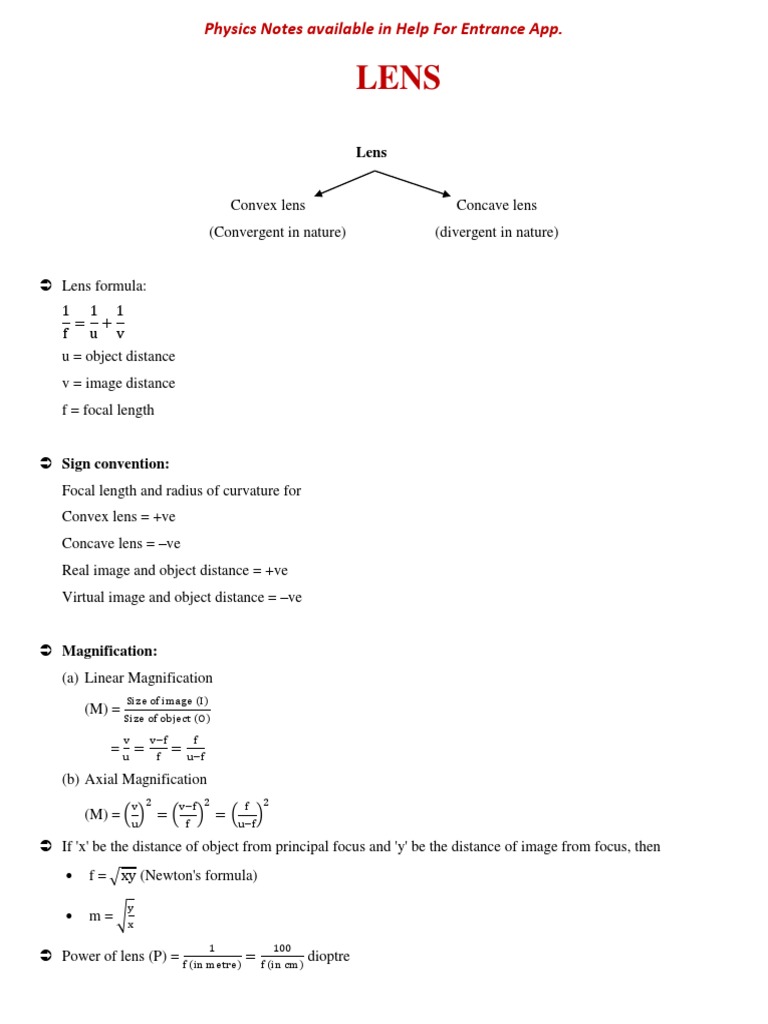 27 Lens | PDF | Optics | Glass Engineering And Science