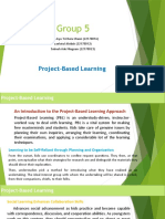 Group 5: Project-Based Learning