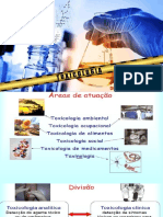 Toxicologia - definições e tipos de interação tóxica